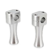 Lenkerklemmbock (Paar) Tuning aus Aluminum f�r Bubbly Skyteam (100 mm)