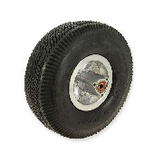 Komplettes Hinterrad 4.10/3.50-4 pocket quad