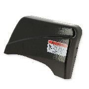 Schwarze Kettenabdeckung fr Go Kart