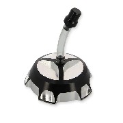 Tankdeckel, schwarz, fr dirt bike (Typ 3)