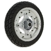Rad vorn komplett 3.50-12 fr Dax Skymax