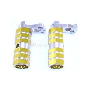 Furasten TAF01 aus Aluminium, gold