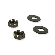 Mutternsatz fr Hinterachse Quad Bashan 200cc BS200S7