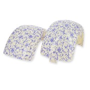 Schutzbleche fr CityCoco - Blaue Blumen (Typ 2)