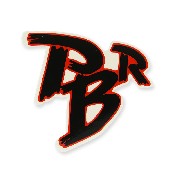 PBR Aufkleber für Skyteam PBR (schwarz-rot)