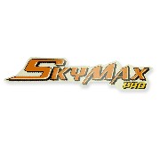 SkyTeam-Aufkleber für Skymax pro (orange-schwarz-gelb)
