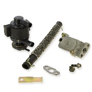 Sekundrluftfiltersystem Skyteam Skymax 50-125cc