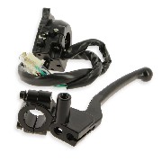 Lenkerschalter links f�r Skymini Monkey 50-125ccm mit LED Licht - Schwarz