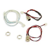 XLR-Buchse und Start-Taste f�r Overboard