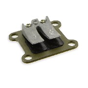 Klappe mit carbon lamellen fr pocket bike