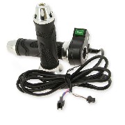 Elektrisches Gasgriff-Set Citycoco (Alu) typ7
