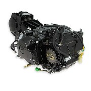 Motor EURO4 Dax Skyteam Skymini-Skybongo 125ccm - Schwarz