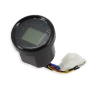 Tachometer LCD f�r Skyteam Skymini-Skybongo 50ccm Euro5 (Rad 8)