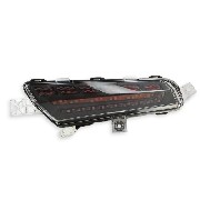 Rechtes R�cklicht f�r Quad Bashan 300cc BS300AU-2