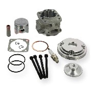 Kit 53 ccm 3 GROSSE Schleusen (Achse 10mm) f�r pocket bike