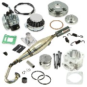 Leistungskit Level 3 Kolbenachse 10mm fr Pocket Supermoto (Typ 2)