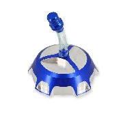 Tankdeckel, blau, fr dirt bike (Typ 3)