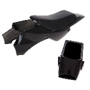 Verkleidung fr Pocketquad, schwarz Typ 1