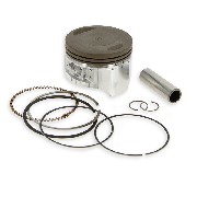 Kolben-kit Mikrobogen Oxydation f�r Quad Bashan 200ccm (BS200S-7)