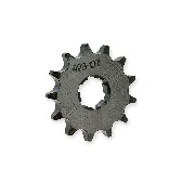 Ritzel 13 Z fr Quad 200ccm
