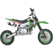 dirt bike AGB29 125 ccm grn (Typ 5)
