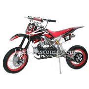 dirt bike 125 ccm AGB27 schwarz (Typ 4)