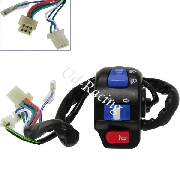 Lenkerschalter links fr chinesischen Motorroler (Typ 3)