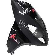 Verkleidung vorn fr Motorroller Viper R1, Schwarz