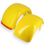 Schutzbleche fr CityCoco - Gelb