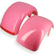 Schutzbleche fr CityCoco Fatbee - Rosa