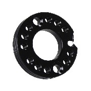Ansaugstutzen-Anpassung Dax 110ccm - 125ccm (Schwarz, 26mm)