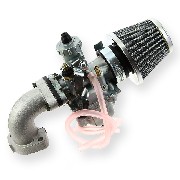 Vergaser-Kit 26 mm fr DAX 50 ccm bis 125 ccm