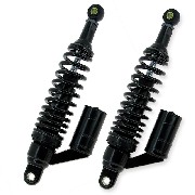 Stodmpfer vorn Gasdruck fr Quad 200cc (schwarz)