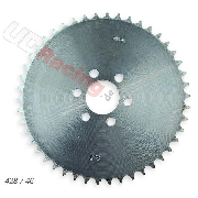 Kettenkranz fr Quad 200 ccm 46 Z Kette 428