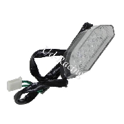 Rcklicht fr Quad Bashan 300ccm (BS300S-18)