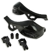 Handprotektor 1 Paar fr Quad (schwarz)