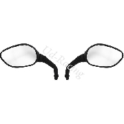 Rckspiegel l./r. fr chin. Skooter Baotian BT49QT-7 (alu)