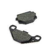 Bremsbelge hinten fr Quad Bashan 200 ccm (typ 2)