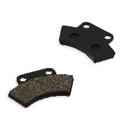 Bremsbelag dirt bike Typ 8