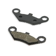 Bremsbelag dirt bike Typ 9