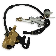 Bremse hinten fr dirt bike typ 5