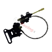Bremssattel hinten, komplett, dirt bike AGB30 typ 1