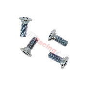 Schraubensatz zur Befestigung der Bremsscheibe Satz 4 Stk dirt bike 20mm