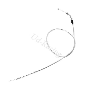Gaszug fr dirt bike (Chrom, 125cm - 115cm, Typ A)