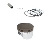 Kolben-kit Mikrobogen Oxydation fr dirt bike 150ccm (Typ 1)