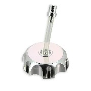 Tankdeckel, alu, fr dirt bike