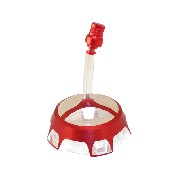 Tankdeckel, rot, fr dirt bike (Typ 3)
