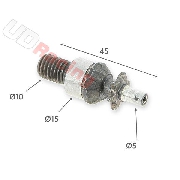Ritzel pocket bike 6 Zhne (Typ H)