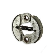Kupplung 2 Backen fr Roller mit Verbrennungsmotor