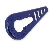 Kettenschutz fr Pocket Bike - (Blau)